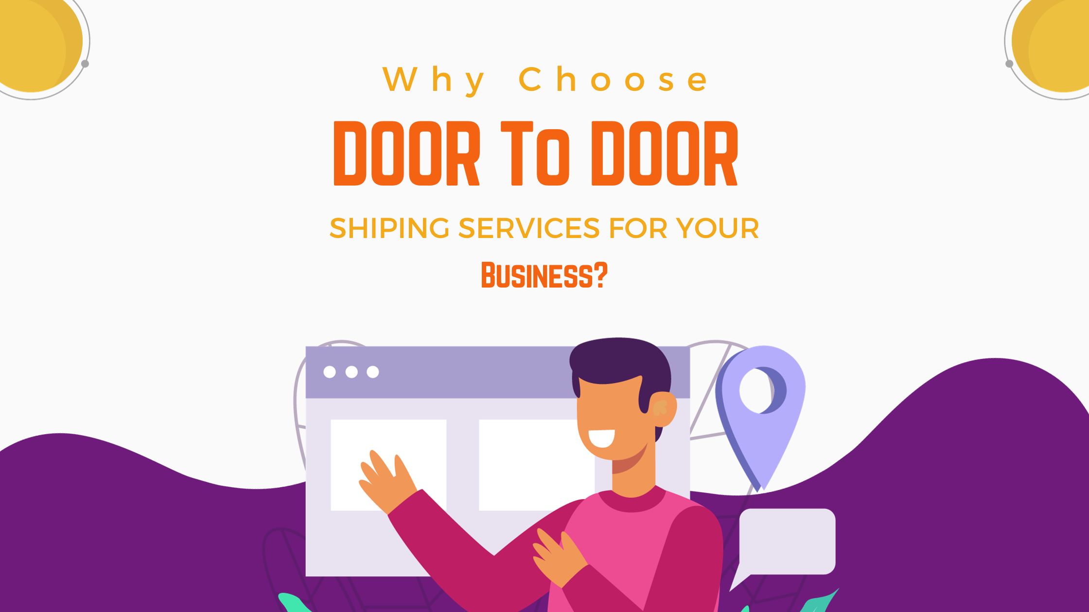 door-to-door shipping services